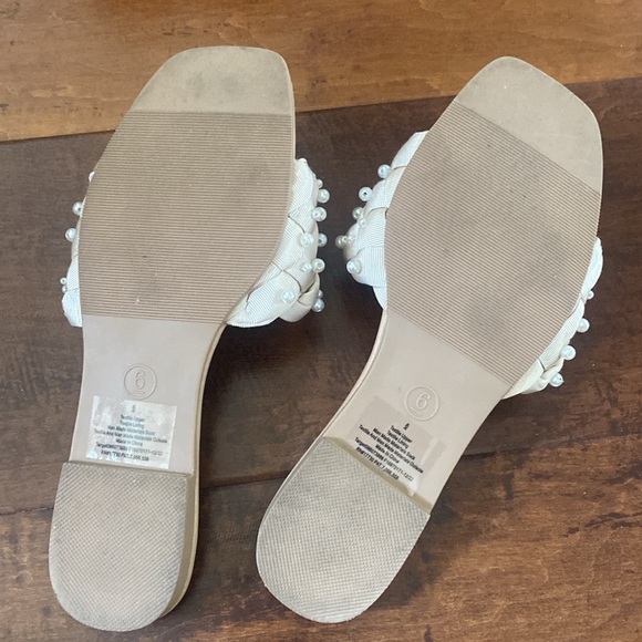 A New Day Carissa Pearl Sandals / Size 6 - Picture 9 of 9